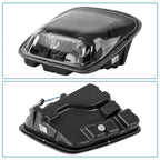 Projector Matte Black Headlights for Chevy Corvette (1997-2004)