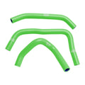 Silicone Radiator Coolant Hose Kit for Kawasaki ZX4R ZX-4RR (2023–2024) Green