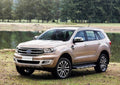 3" Matte Black Slim Fender Flares for Ford Everest UAII (2018-2021)