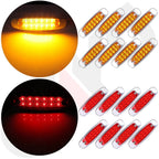 16x LED Side Marker Lamp for Freightliner Truck Trailer (Year Range)