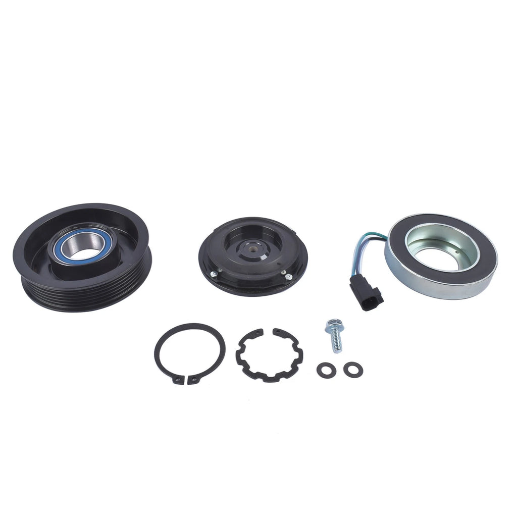 A/C Compressor with Clutch for Chevy Traverse (2013-2020)