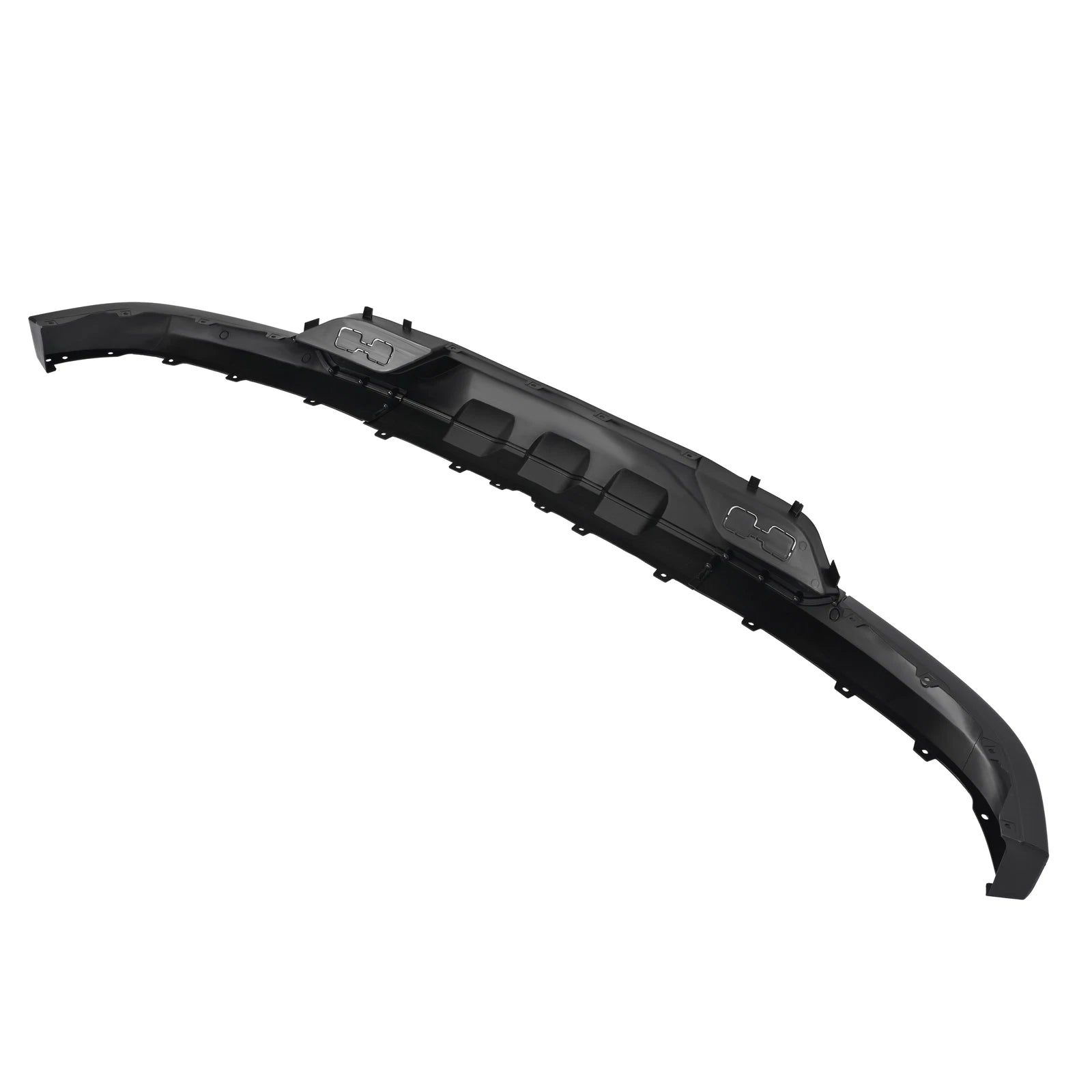 Front Bumper Valance for Chevy Silverado 1500 (2016–2019) W/Tow Hook Holes