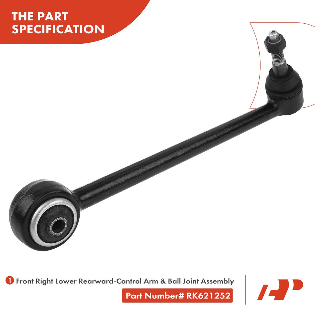 Front Right Lower Control Arm Ball Joint for Chevrolet Caprice Pontiac G8 (2008–2010)