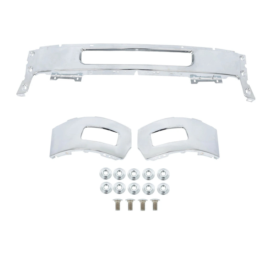 Front Chrome Bumper for Chevy Silverado 2500 3500 (2011-2014)