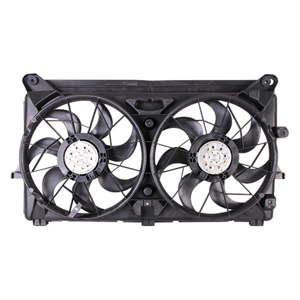 Replacement Dual Fan Assembly w/o Performance Package. (See compatibility Chart)