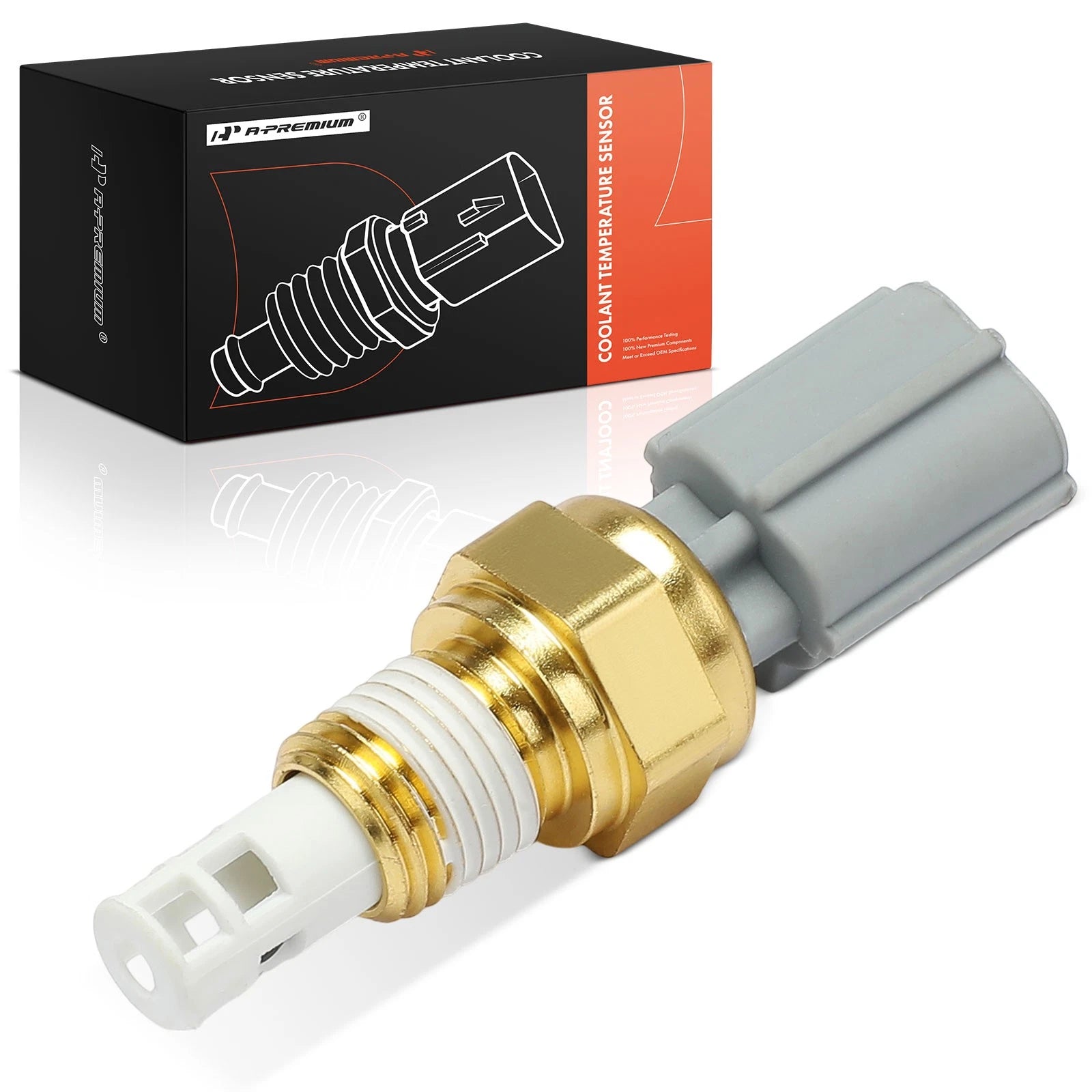 Engine Coolant Temperature Sensor for Dodge Ram 1500, Jeep Cherokee (1997–2006)