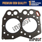 Full Gasket Kit for Yanmar Komatsu SK007 (2007–2010) 2TNE66 2D66E 2TN66L 2TN66E