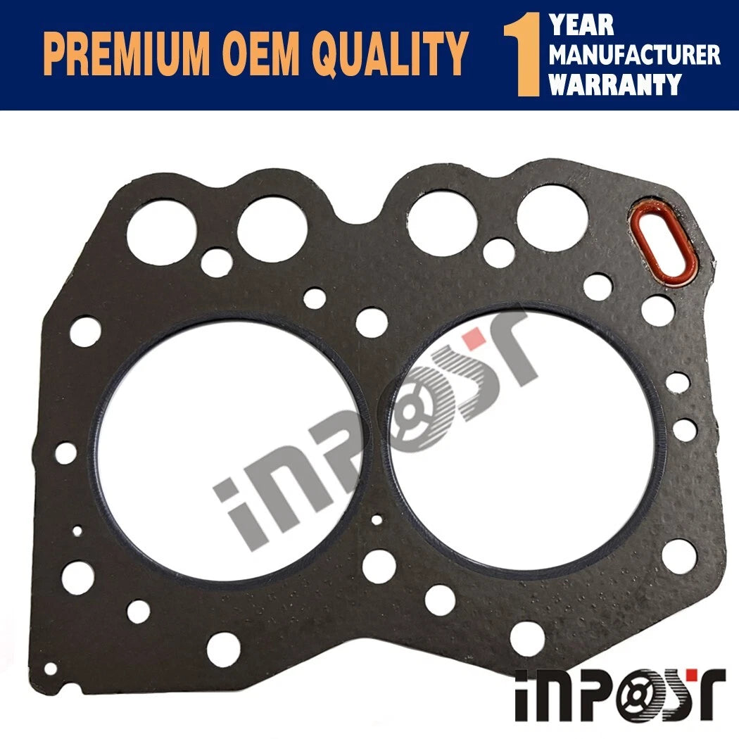Full Gasket Kit for Yanmar Komatsu SK007 (2007–2010) 2TNE66 2D66E 2TN66L 2TN66E