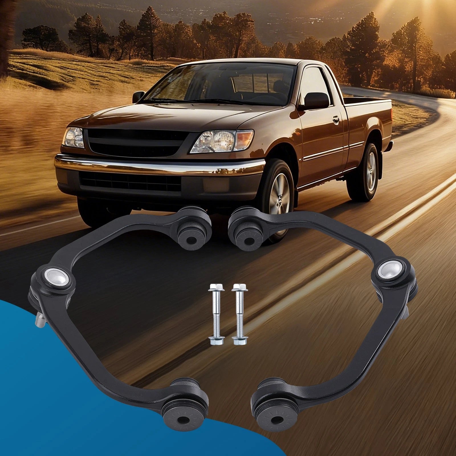 Front Upper Control Arm Set for Mazda B2300 B2500 Ranger (1998–2010)