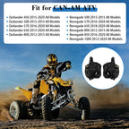 Front Brake Calipers & Pads for Can-Am Outlander (450–1000)