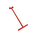 PVC Ball Valve Long Extension Stem Dual Ear T Handle for Deep Well