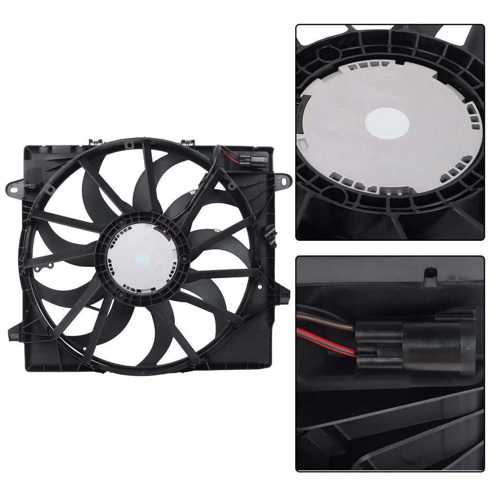 Cooling Fan Assembly for Jeep Gladiator, Wrangler (2018–2023)