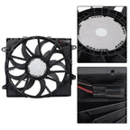 Cooling Fan Assembly for Jeep Gladiator, Wrangler (2018–2023)