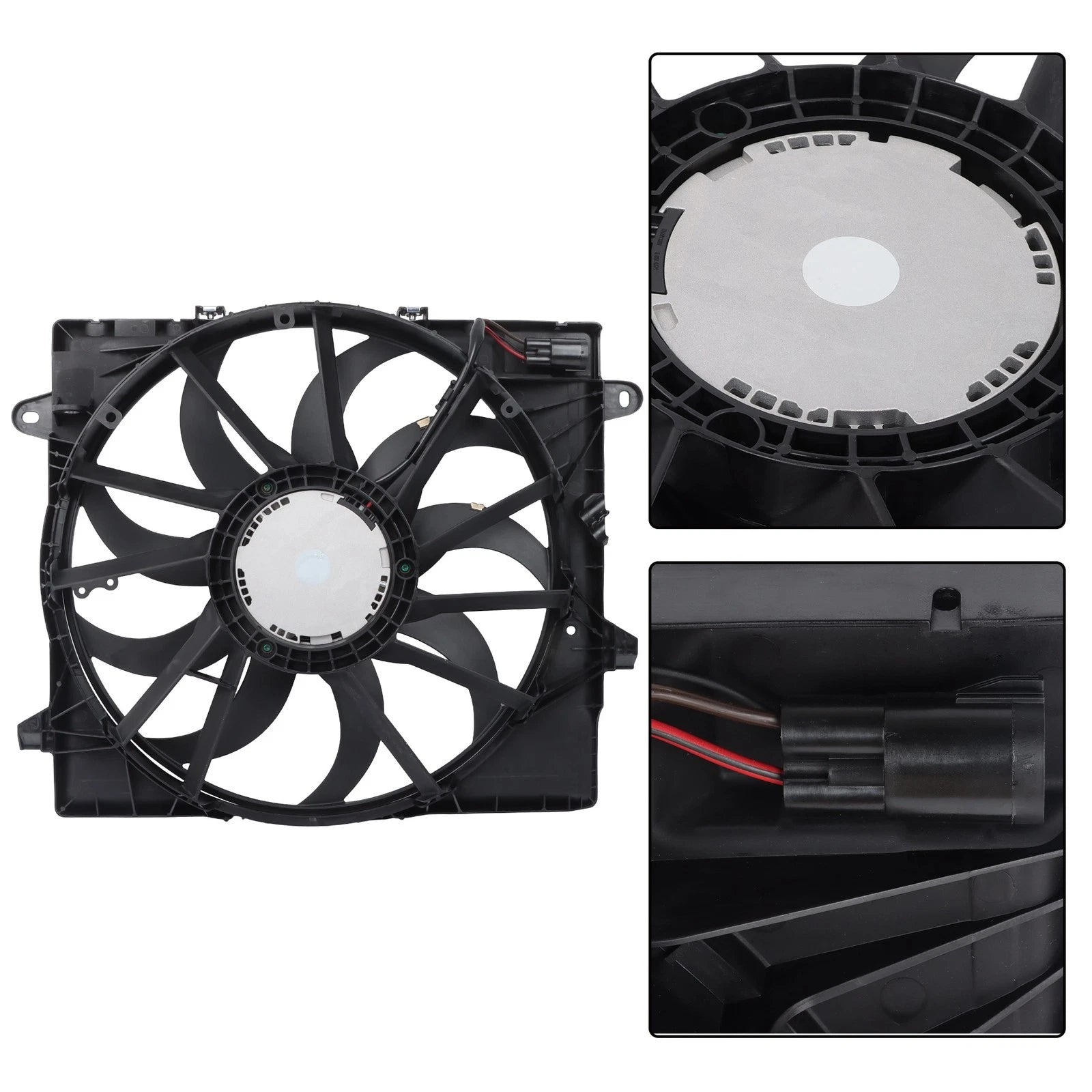 Cooling Fan Assembly for Jeep Gladiator, Wrangler (2018–2023)