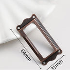 12pc Zinc Alloy Drawer Pull Handles for Cabinet (Universal)