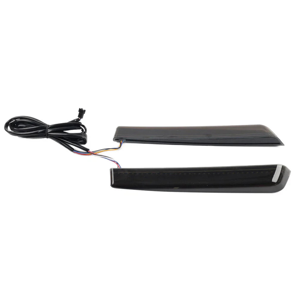 Red LED Saddlebag Side Marker Light for Harley Touring Street Glide (2014-2023)