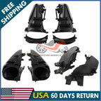 Inner Speaker Fairing Storage Glove Box for Harley Road Glide (2015–2024)