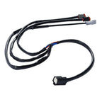 LED Rear Fender Fascia Wire for Harley Touring Road Street Glide (2014-2024)