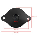 CNC Alu Starter Motor Cover Black for Honda Grom 125 Monkey 125 Dax 125 (2022–2023)