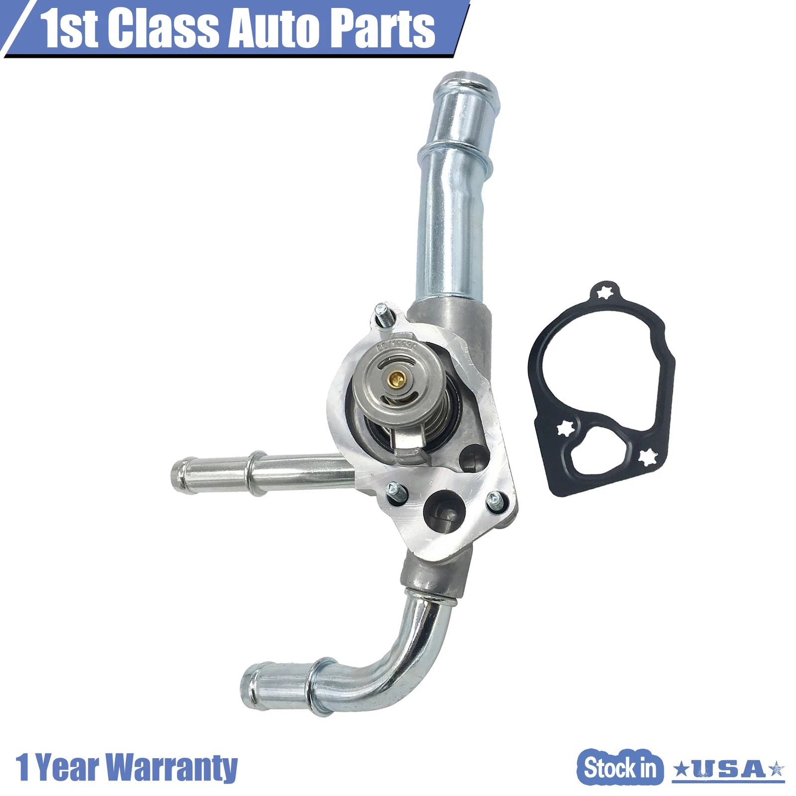 Thermostat Housing for Buick Cadillac Chevy GMC (2007–2017)