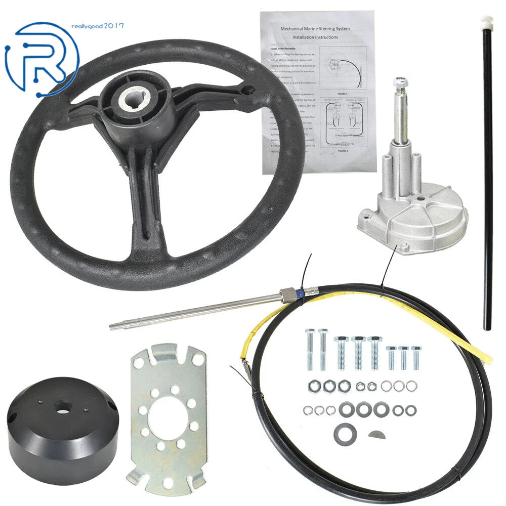 Boat Steering Cable for Rotary System (10FT)