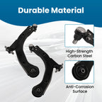 Front Lower Control Arms & Ball Joint for Chevy HHR Pontiac G5 Ion (2006–2011)