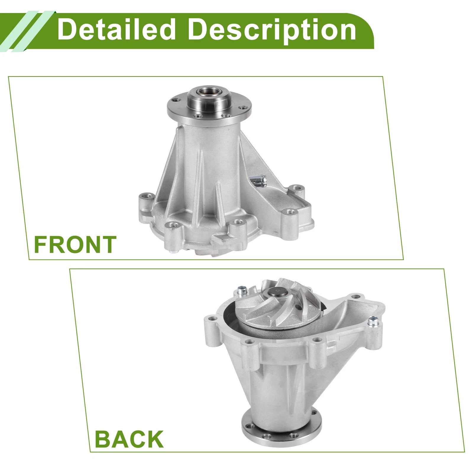 Engine Water Pump for Mercedes-Benz E-Class (No. 6022000120)