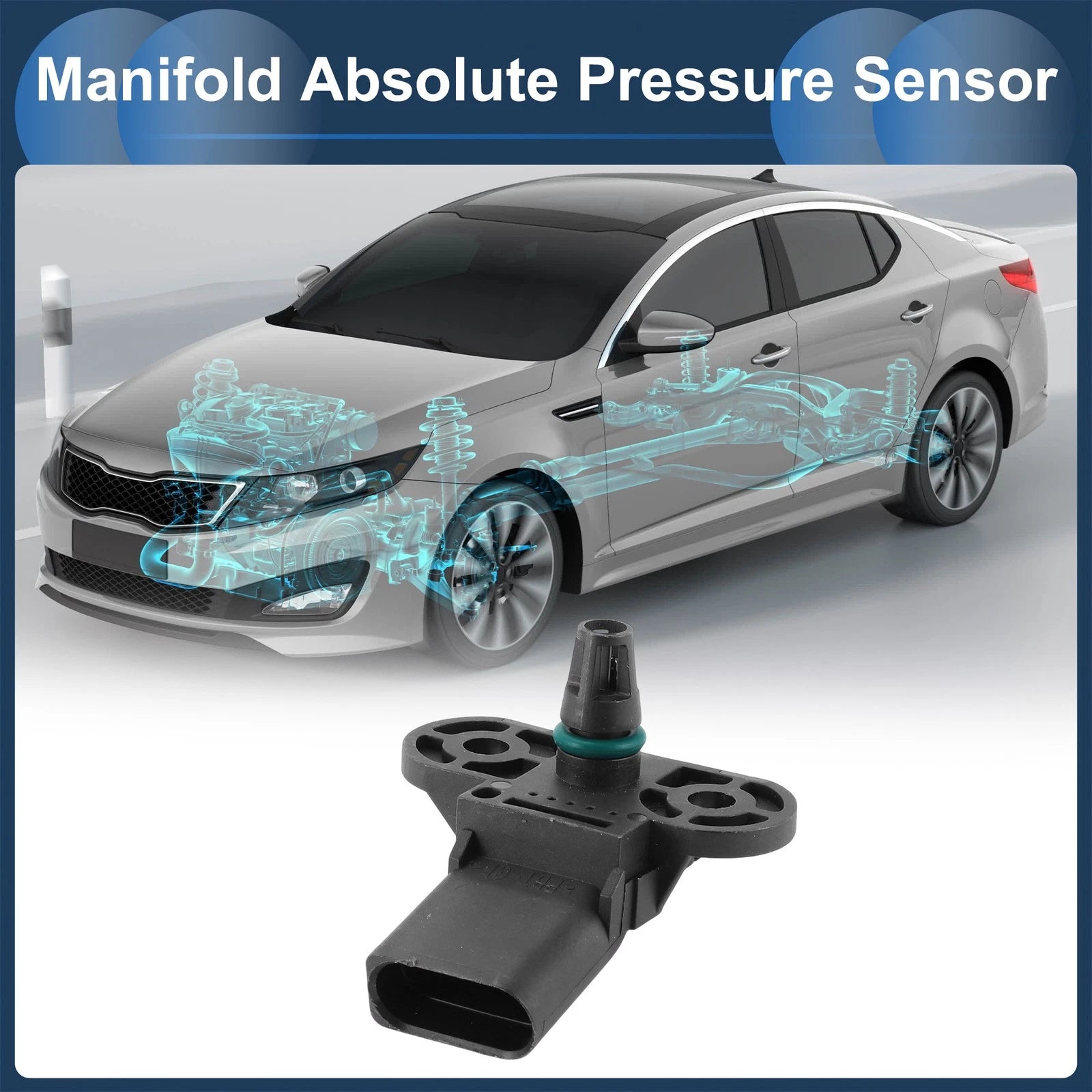 MAP Pressure Sensor for Audi A4 (B6)