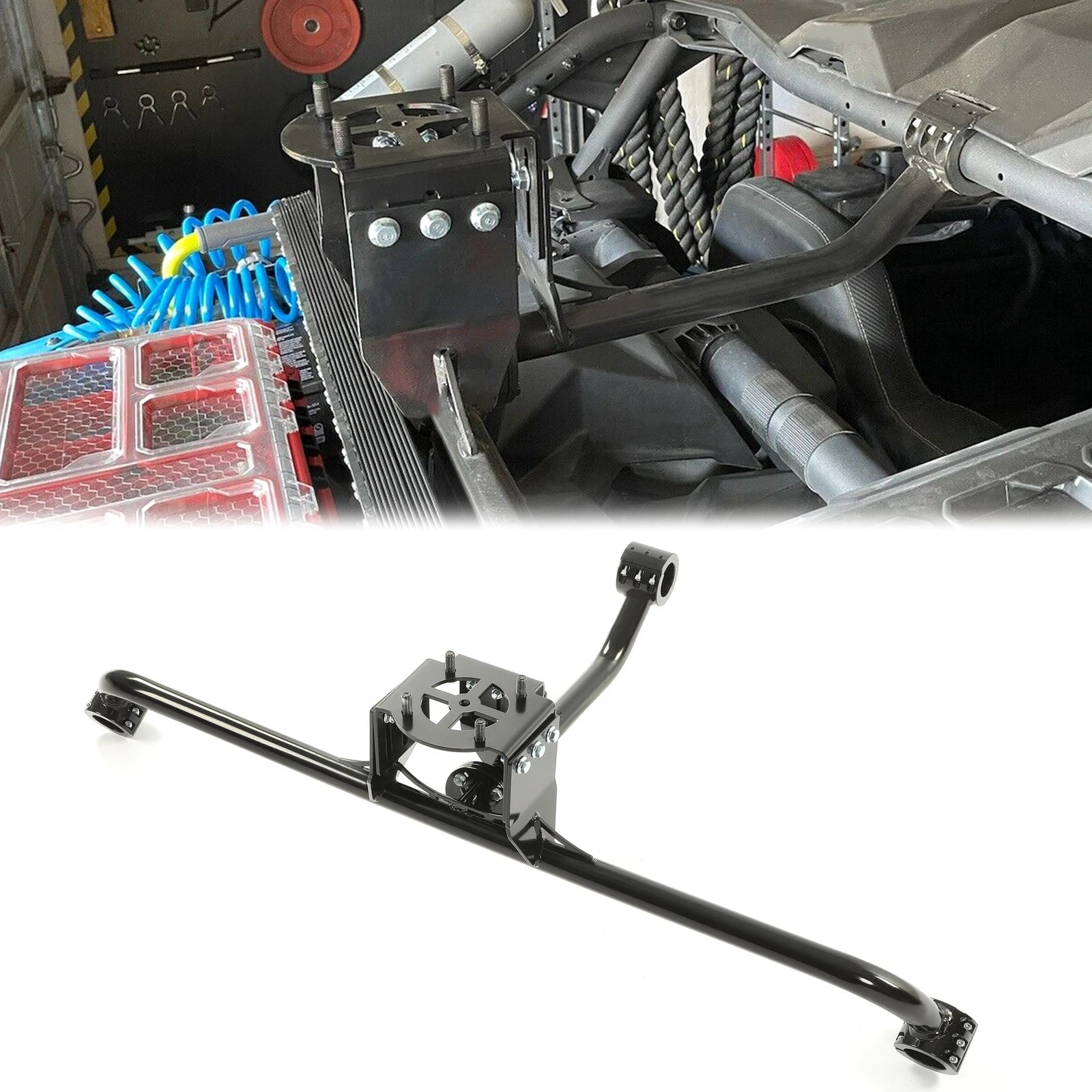 Spare Tire Carrier Mount Rack for Can-Am Maverick X3 Turbo Max R DS (2017–2023)