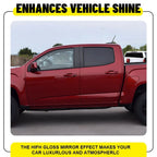 Set of 4 Pillar Post Door Window Covers for Chevy Colorado GMC Canyon (2015–2022)