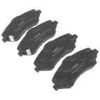 Front Disc Brake Pad Set for Jeep Cherokee KK Wagon (2008-2014)