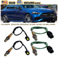 Set of 4 Oxygen O2 Sensors for Mercedes-Benz ML350 R350 S550 GL450