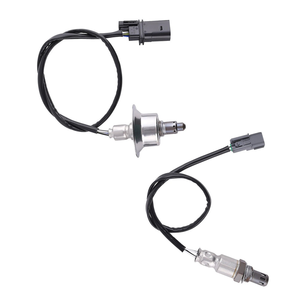 2pcs Oxygen O2 Sensor for Hyundai Santa Fe 2.4L L4 (2019) 2345714 2348030