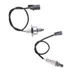 2pcs Oxygen O2 Sensor for Hyundai Santa Fe 2.4L L4 (2019) 2345714 2348030