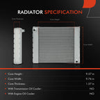 Radiator for BMW M5, Alpina B7, B7L xDrive (2013–2016)