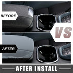 Arm Rest Box Cover Protector for Subaru Outback (2020–2023) Neoprene Gray 766549489378