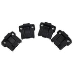 Lock Catcher / 5.5x5.3x3.5cm / Black Plastic 4 x