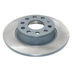 DuraGo Rear Rotors & Low-Met Disc Brake Pads Kit for VW Beetle Golf Jetta