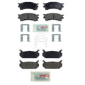 Brake Pad Kit for Mazda Probe, 626, MX-6 (Bosch, Ceramic)