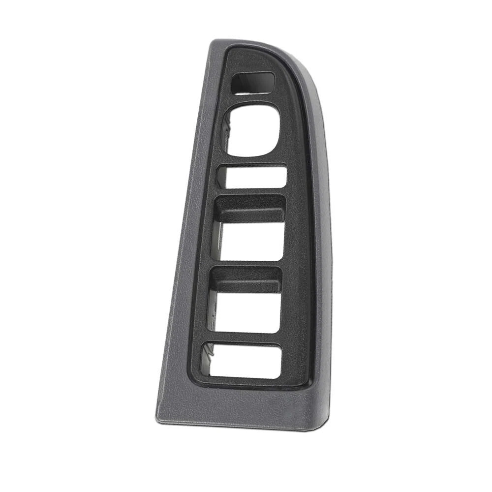 Window Switch Bezel for Chevy Silverado GMC Sierra (2003–2007) Gray