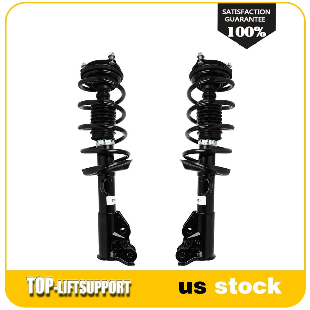 Set of 2 Complete Struts for Honda Civic 1.8L (2013–2015)