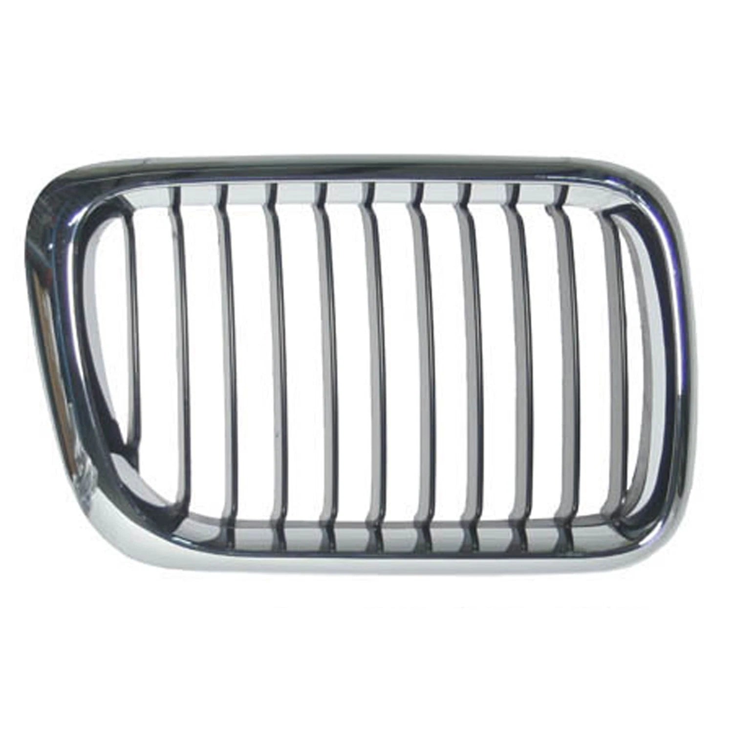 Replacement Black Chrome Passenger Side Grille (See compatibility Chart)