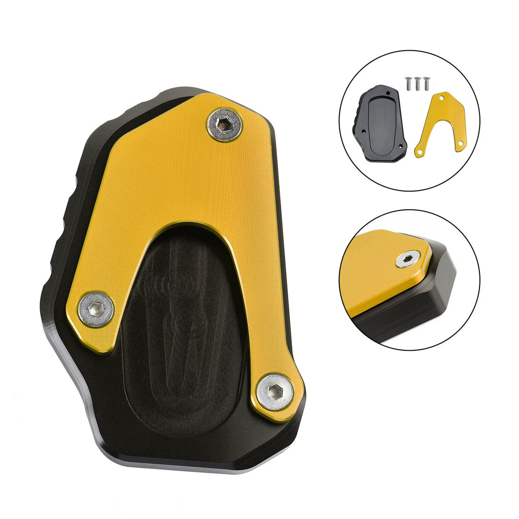 Kickstand Enlarged Plate Pad for Suzuki V-Strom DL1050XT (2017–2023)