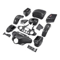 Fairings Bodywork for Harley Touring Electra Glide (2014–2024) Gauntlet Gray Metallic