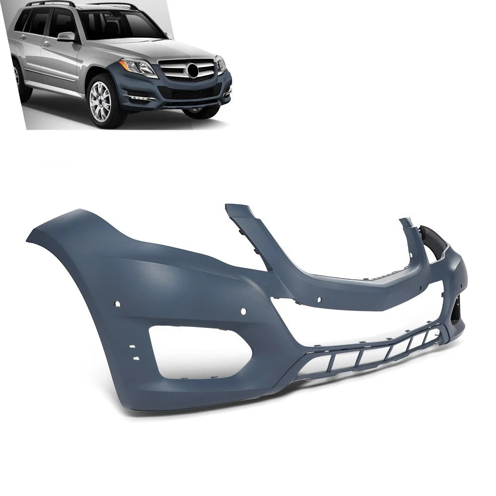 Front Bumper Cover for Mercedes-Benz GLK350 GLK250 (2013–2015)