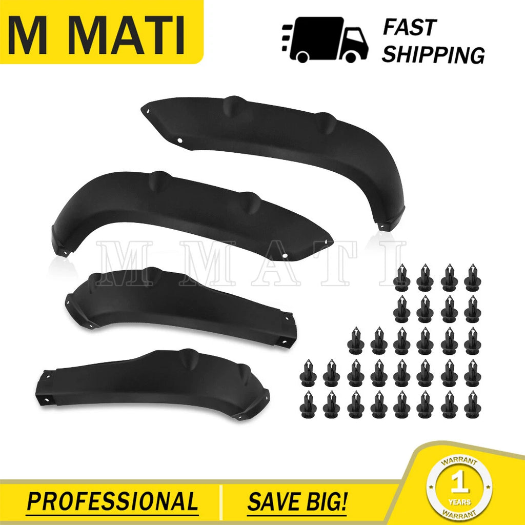 Full Set Mud Guards Flares for Honda Rincon 650 TRX650 FA FGA (2003–2005)