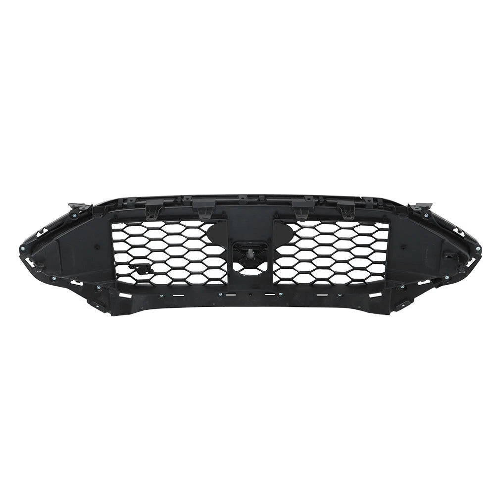 Plastic Bright Black Sport Front Bumper Grille for Ford Edge ST (2019–2024)
