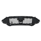 Plastic Bright Black Sport Front Bumper Grille for Ford Edge ST (2019–2024)