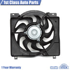 Radiator Cooling Fan Assembly for Jeep Cherokee Comanche Wagoneer (1984-2001)