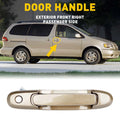 Exterior Front Right Door Handle for Toyota Sienna (1998–2003) Beige